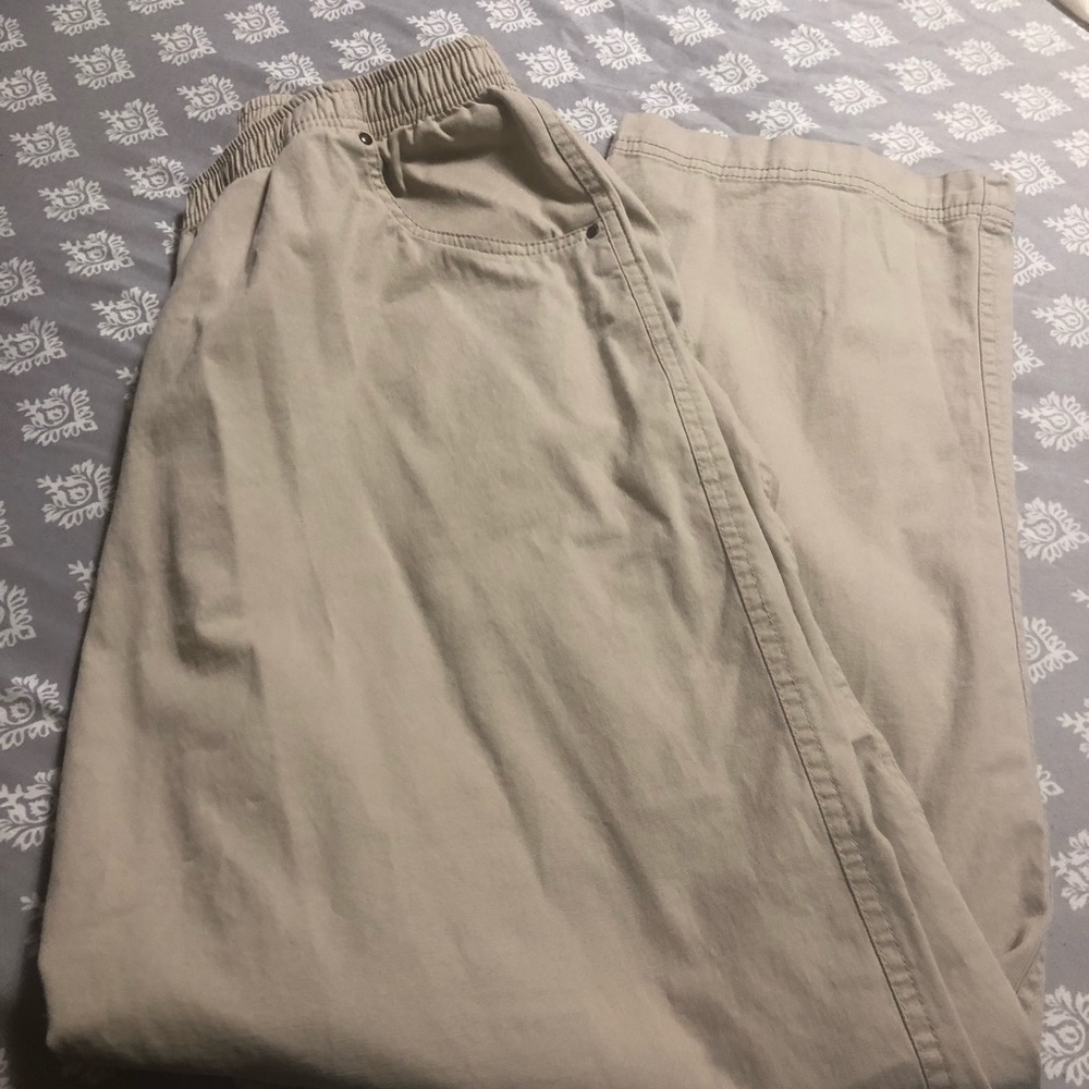 Rebecca Malone Khaki Pants